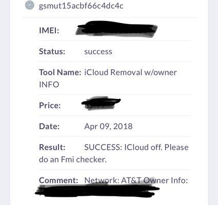 iCloud Removal