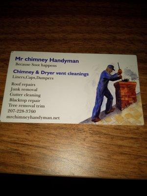 Mr Chimney Handyman