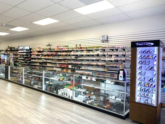 Our Vape section and all new vector cigars lighters