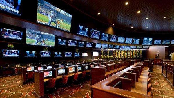 Race & Sports Book at Sunset Station