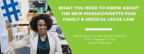 Business owners! It is in your best interest to pay attention to this law. There are actions you must start taking and have in place by 9/30