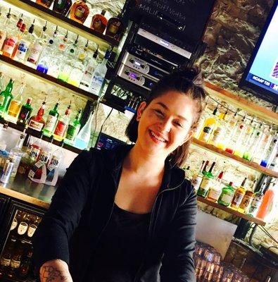 Bartenders here are awesome!!  Request Ariel all day!!