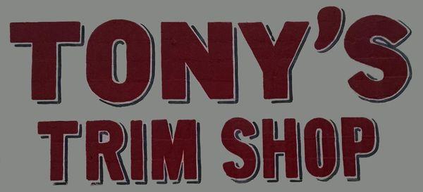 Tonys Trim Shop