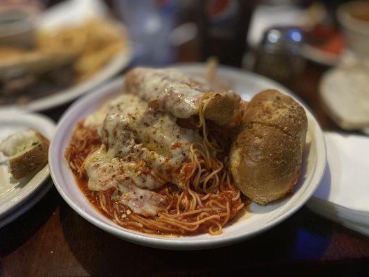 Chicken Parmesan