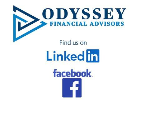 Follow Odyssey Financial Advisors on social media