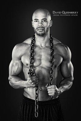 Business portrait for personal trainer by david quisenberry