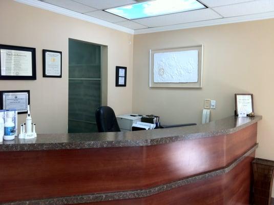 FRONT DESK