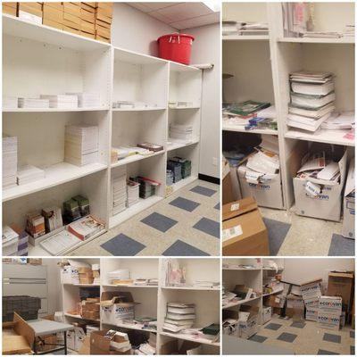 OFFICE STORAGE: Before & After