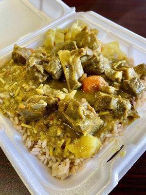 Curry Goat