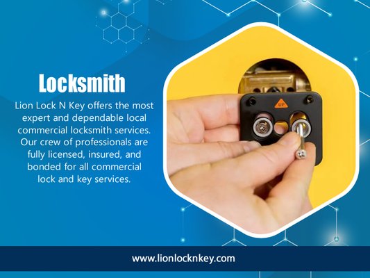 Locksmith in Parker