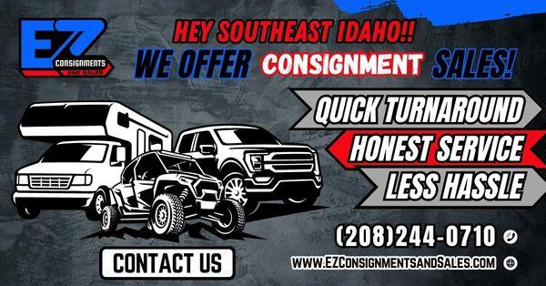 EZ Consignments and Sales