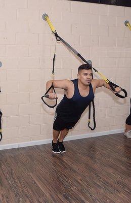 Miguel Mendoza Personal Trainer/ TRX Qualified