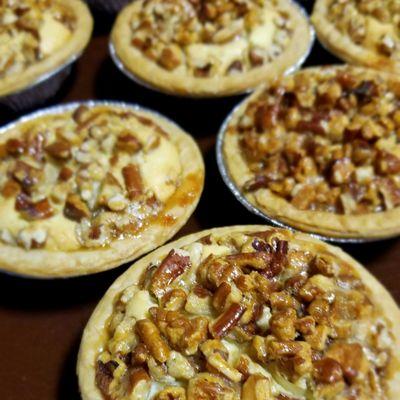 Cream cheese pecan pies!  $3