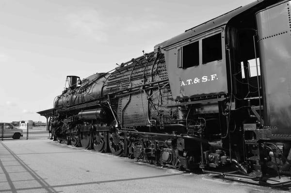 ATSF #3768, 4-8-4, Baldwin