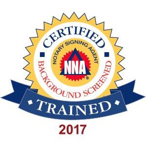 National Notary Association certified & background screened