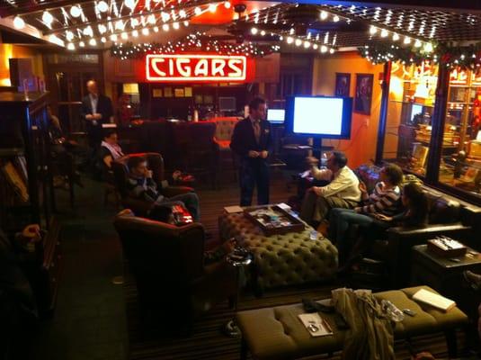 Monthly Cigar Seminars at Nat Sherman