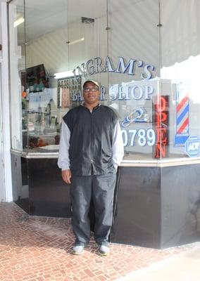 Paul Ingram, Owner & Barber