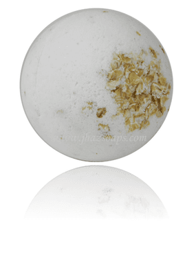 Oatmeal, Milk, & Honey Bath Bomb $2.99 each, or 4 for $10, or 14 for $20. Visit www.jhazsoaps.com for more details