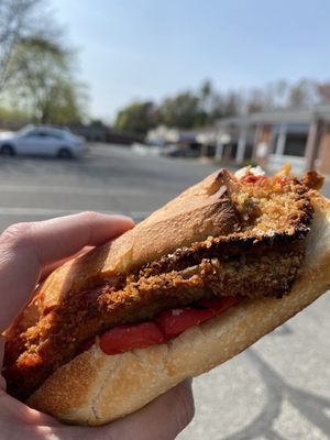 Eggplant grinder