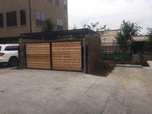 Dumpster Gate