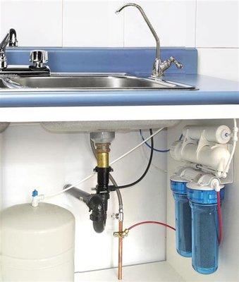 Kitchen water filters