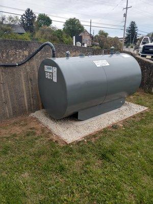 Aboveground Storage Tank