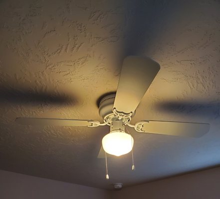 Ceiling Fan Installation