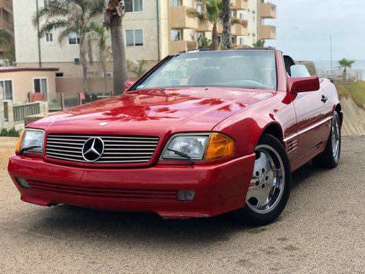 1992 Mercedes Benz SL500 only 60K Miles!