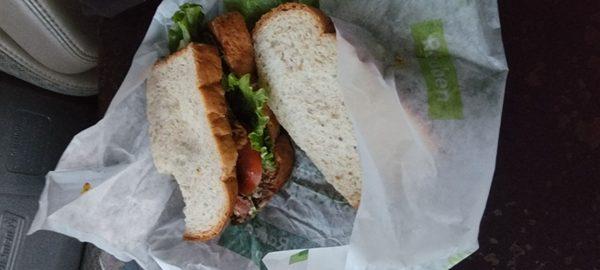 So after a 38 min wait , ordered market fresh turkey and swiss i get a fried chicken sandwich... will never eat at this location again