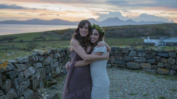 Bride & Mother - Scotland Wedding