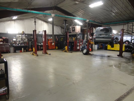 Full Service Repair Shop