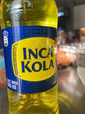 Inka Kola in Glass Bottle (Imported from Peru)