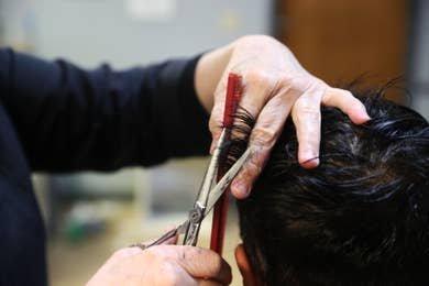 Men's Mobile Haircuts