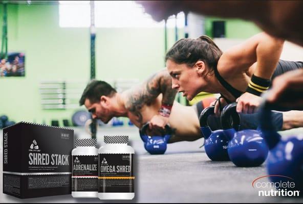 Shred Stack is the perfect program for the serious athlete looking to build lean muscle and reduce body fat.