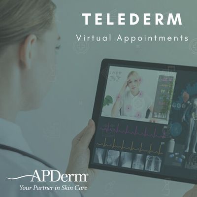 Mystic Valley Dermatology Associates now offers teledermatology.  When skin issues can't wait: Schedule a Virtual Visit.