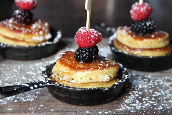 Mini Pancake Stacks