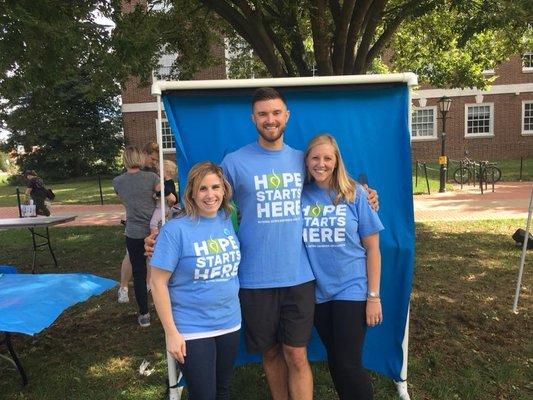 National Eating Disorders Awareness Walk - DC