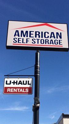 UHaul Trucks and Trailers