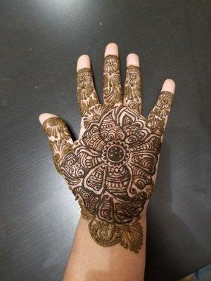 Henna art