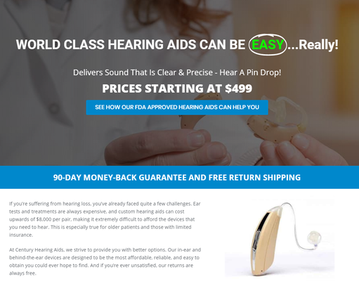 Century Hearing Aids