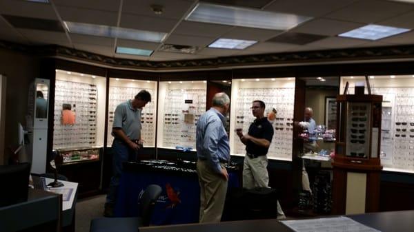 Air Optix Colors and Maui Jim Open House was a success!!