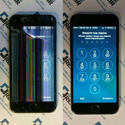 iPhone screen repairs from certified techs.