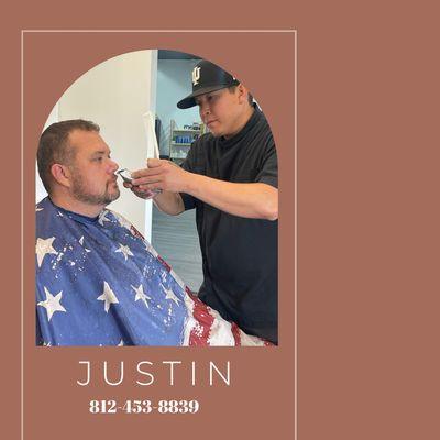 Our amazing barber!