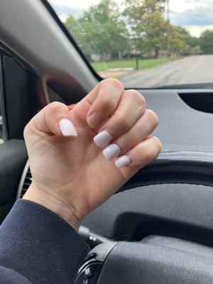 Crappy Nail Salon