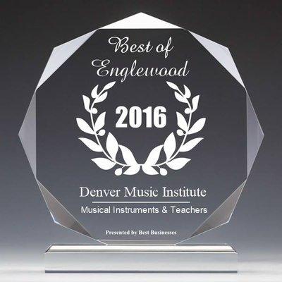 One of the most awarded music schools in Denver!