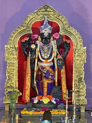 First Temple in world outside India dedicated to Shri Saneeswara (The Lord of Saturn)