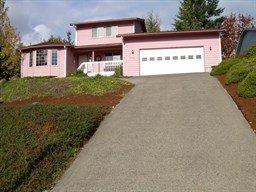 SOLD - This home was purchased by a single man, has now been painted blue.