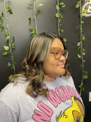 Balayage technique