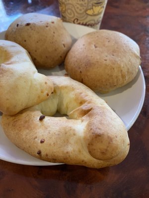 Pan de bono & Almojabana