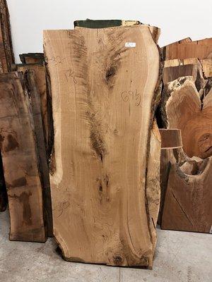 White Oak Slab